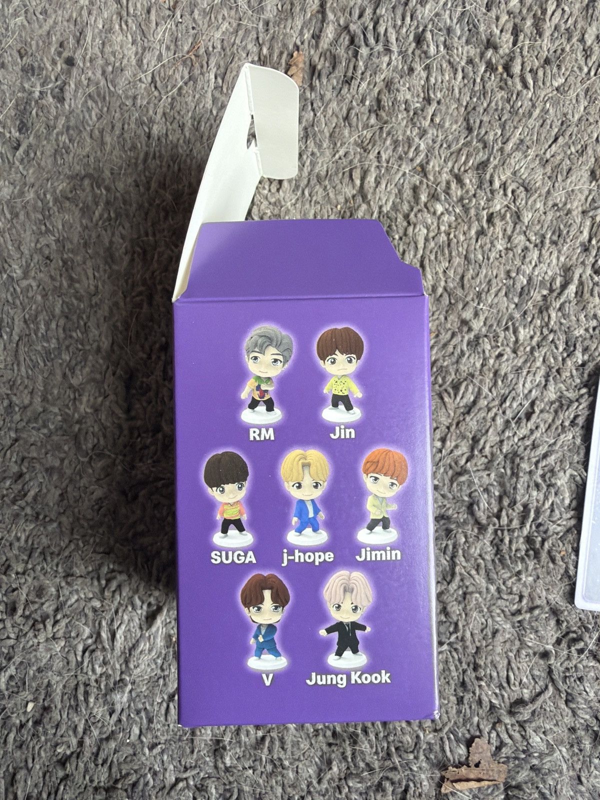 Hypebeast 2025 McDonald’s TinyTAN Jin Figure Size ONE SIZE - 9 Thumbnail