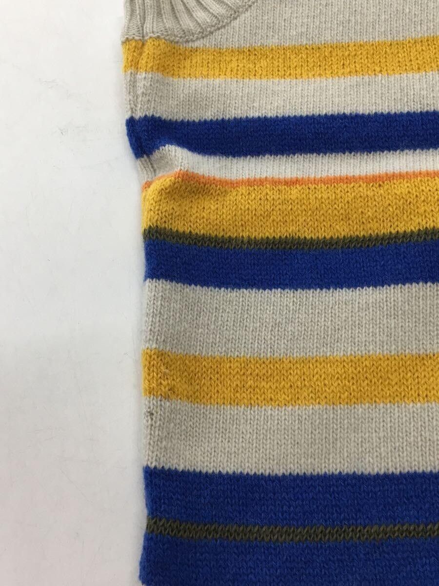 Dries Van Noten Reconstructed Striped Wool Knit Sweater Size US M / EU 48-50 / 2 - 6 Thumbnail