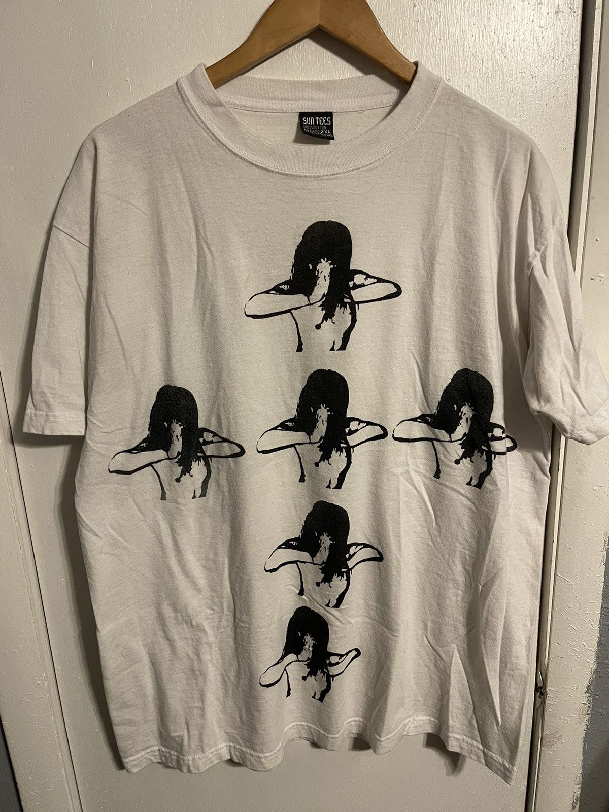 Japanese Brand Unavailable Cross Tee Size US XXL / EU 58 / 5 - 1 Thumbnail