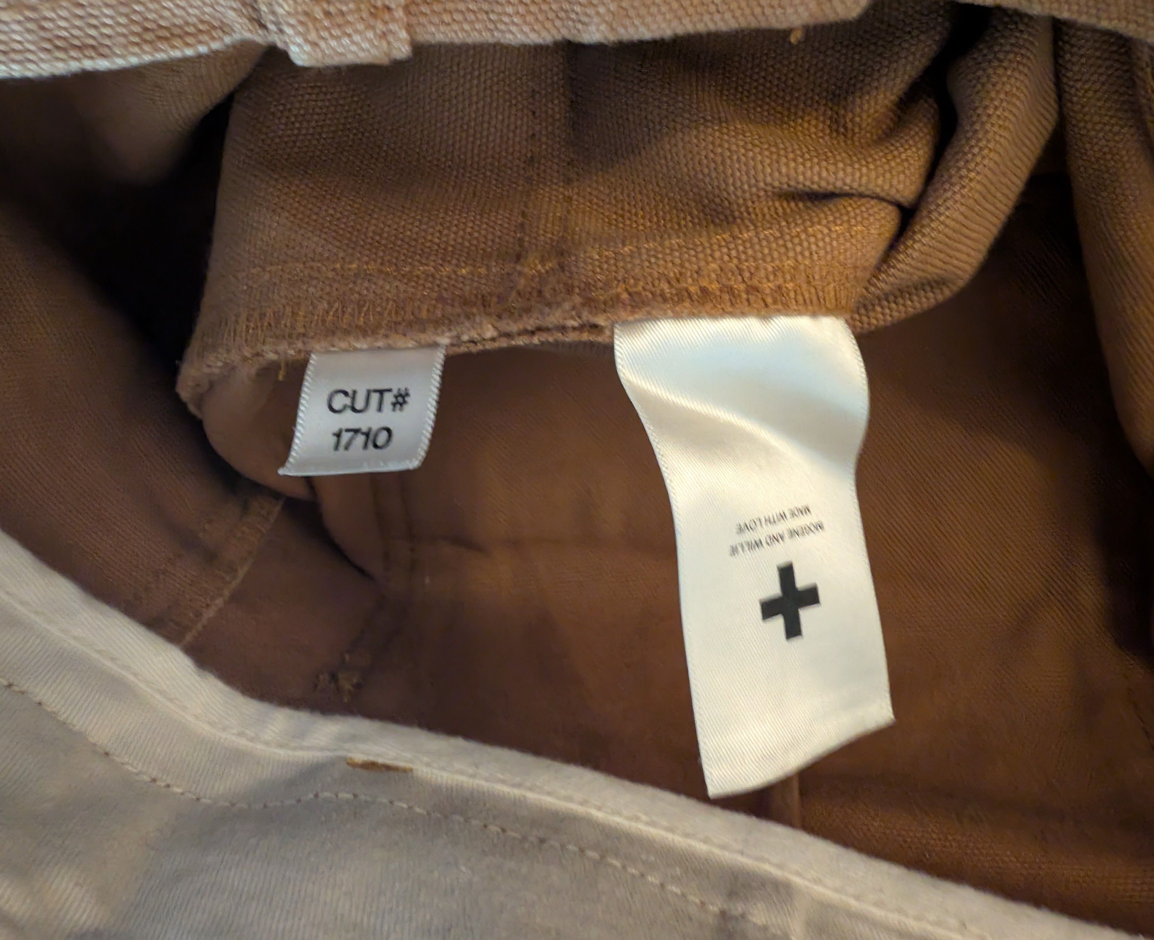 Imogene + Willie Imogene + Willie Hencye Canvas Work Pants Made in USA Size US 28 / EU 44 - 4 Thumbnail