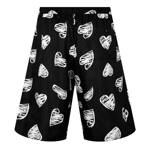 o1g2r1mq0324 Shorts in Black & White
