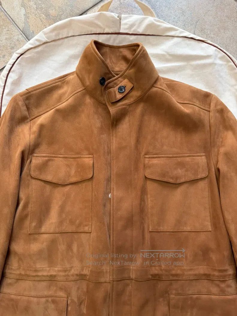 Loro Piana Loro Piana 2025 Autumn/Winter Sheepskin Suede Traveller, C Size US M / EU 48-50 / 2 - 3 Thumbnail