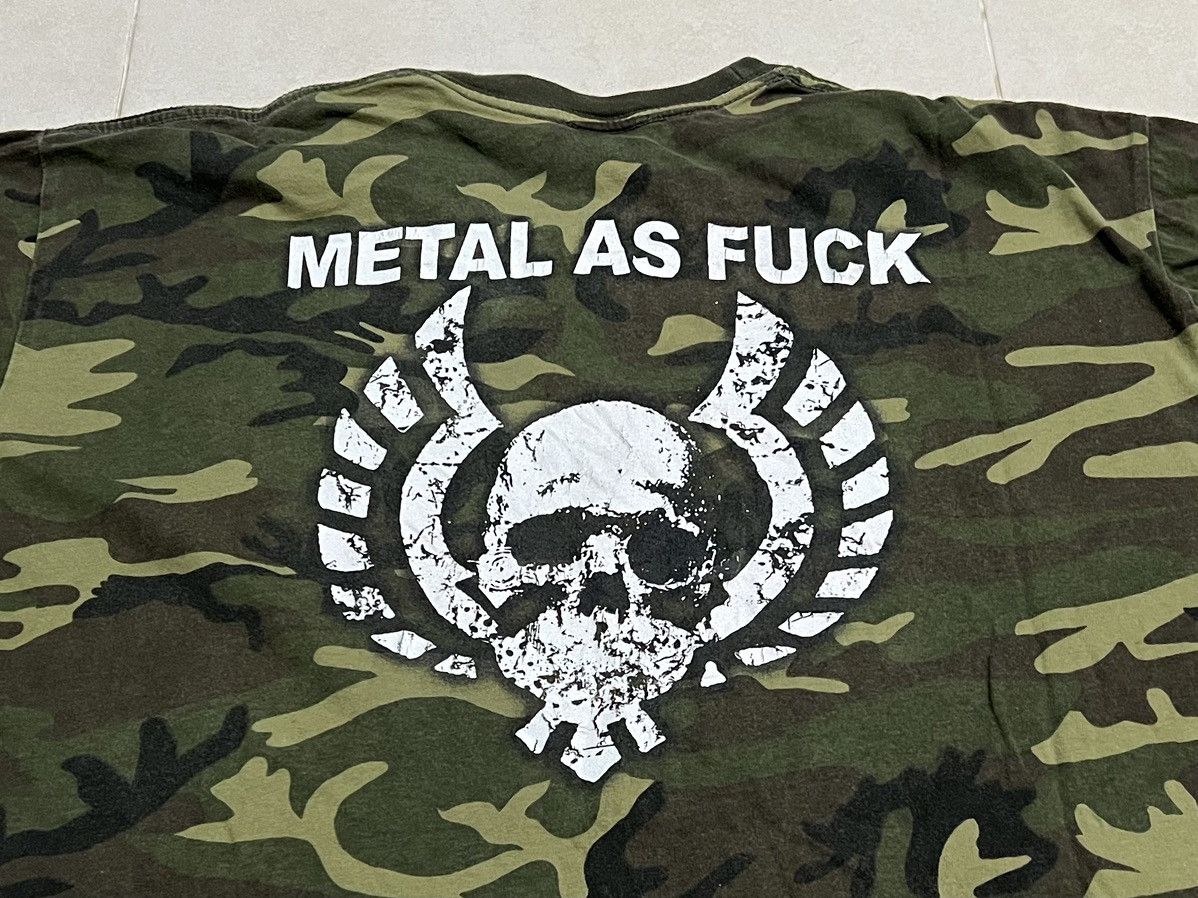 Band Tees × Vintage Vtg God Forbid Shirt Size US L / EU 52-54 / 3 - 5 Thumbnail