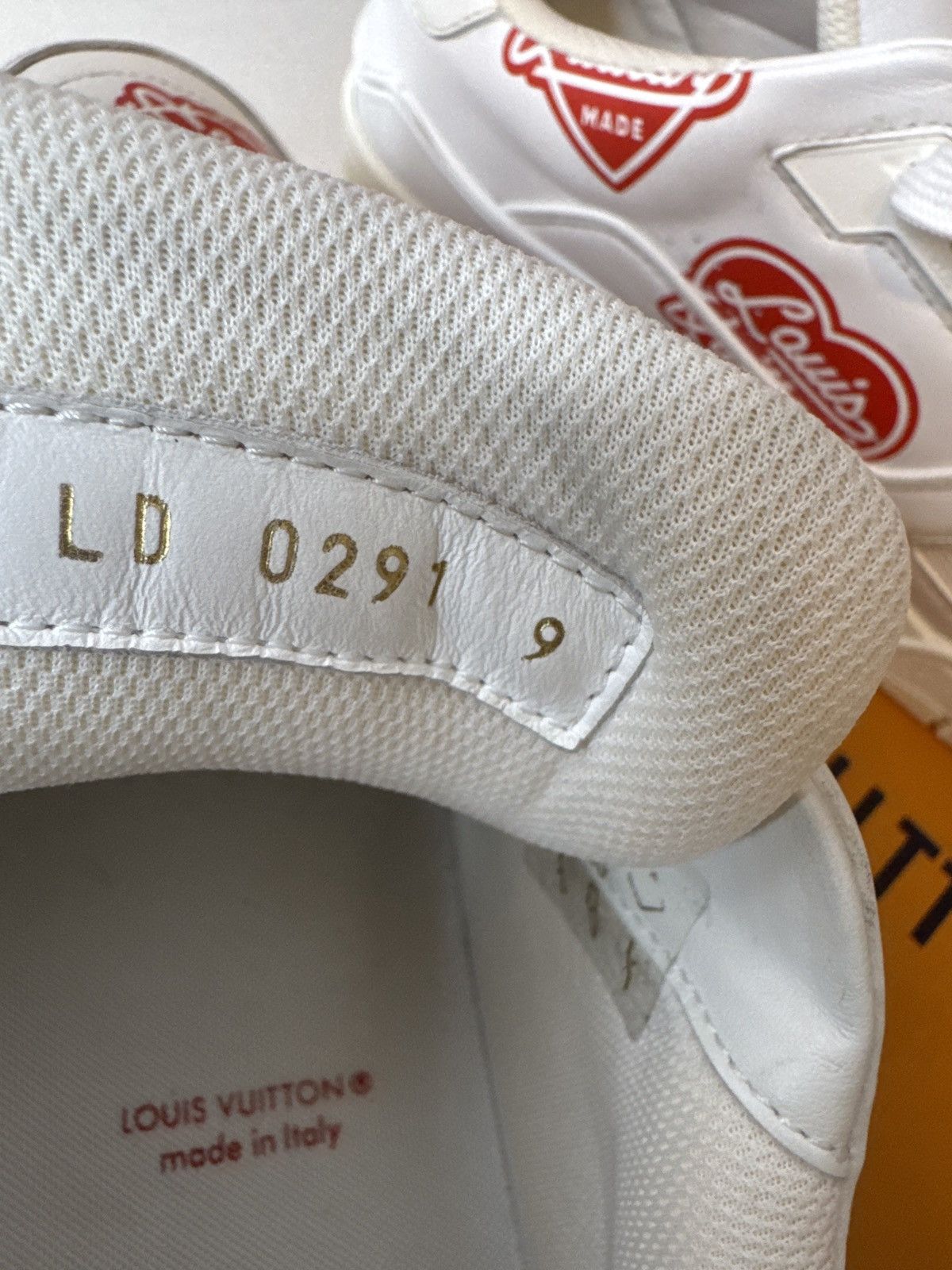 Louis Vuitton Louis vuitton trainer nigo “Human Made” Size US 10.5 / EU 43-44 - 4 Thumbnail