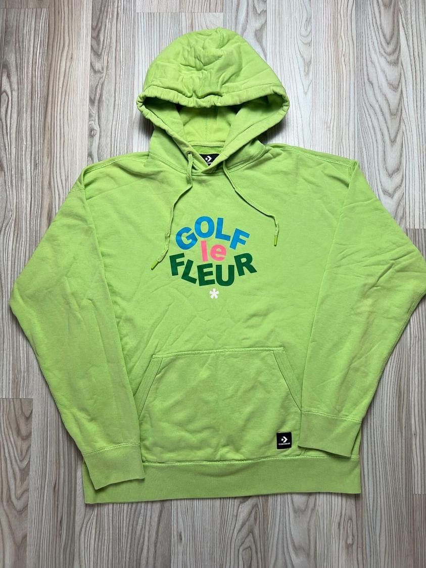 Converse Golf Wang Tyler The Creator Converse x Tyler The Creator Golf Le Fleur Hoodie Grailed