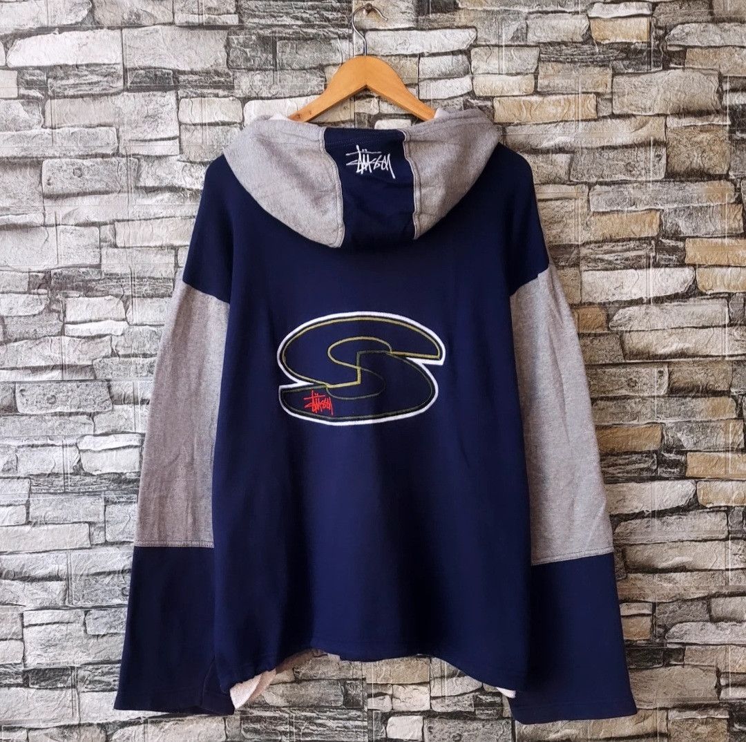 Stussy Vintage STUSSY Sweatshirt Hoodie Size US L / EU 52-54 / 3 - 2 Thumbnail