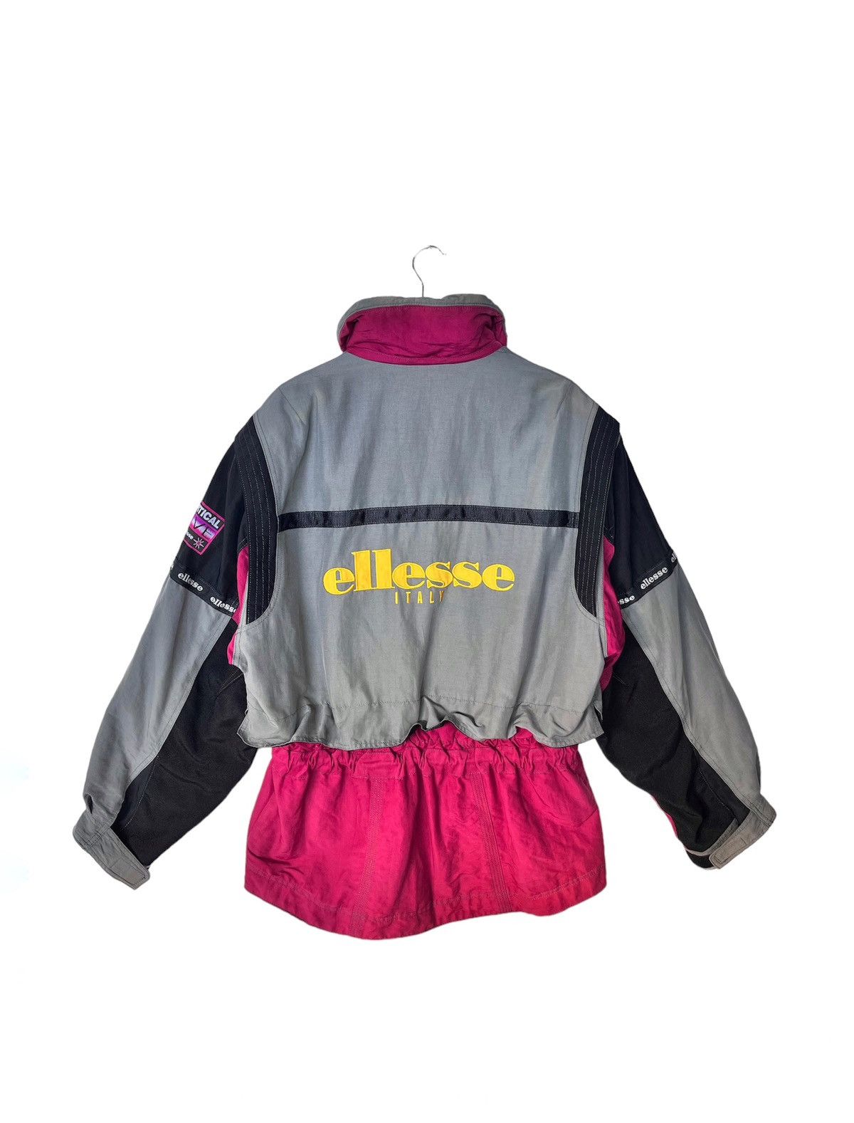 Ellesse Vintage Ellesse Ski Jacket Size US L / EU 52-54 / 3 - 2 Thumbnail