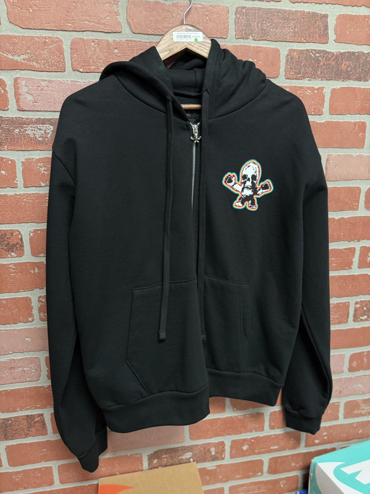 Chrome Hearts Chrome Hearts Foti Zip Up Hoodie Black Size XS NEW Size US XS / EU 42 / 0 - 3 Thumbnail