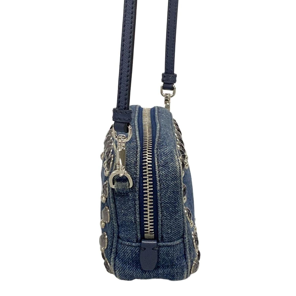 Prada PRADA Logo Shoulder Bag Size ONE SIZE - 4 Thumbnail
