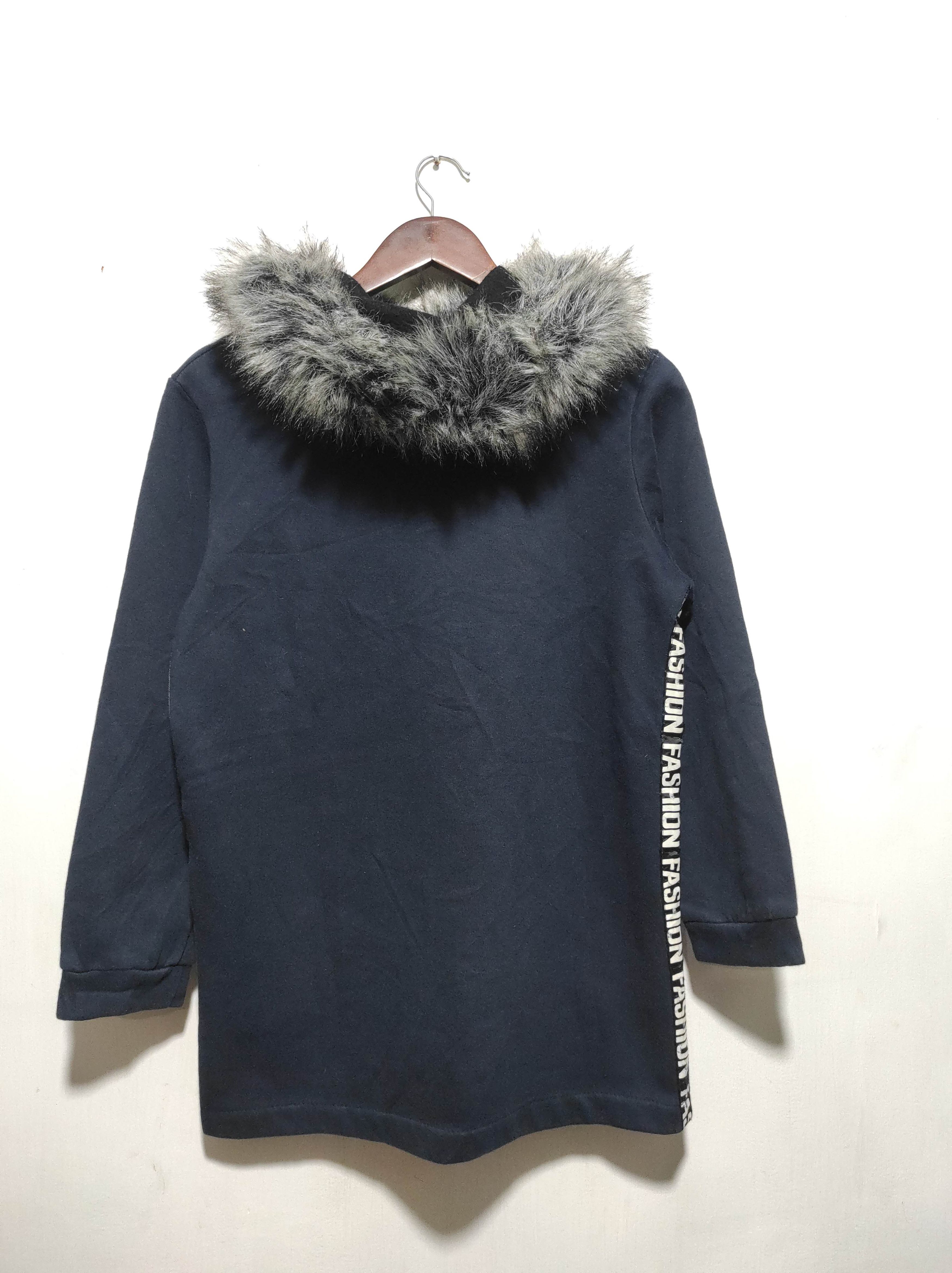 If Six Was Nine Exlusive Fur Hoodie ifsixwasnine lgb style Size M / US 6-8 / IT 42-44 - 13 Thumbnail