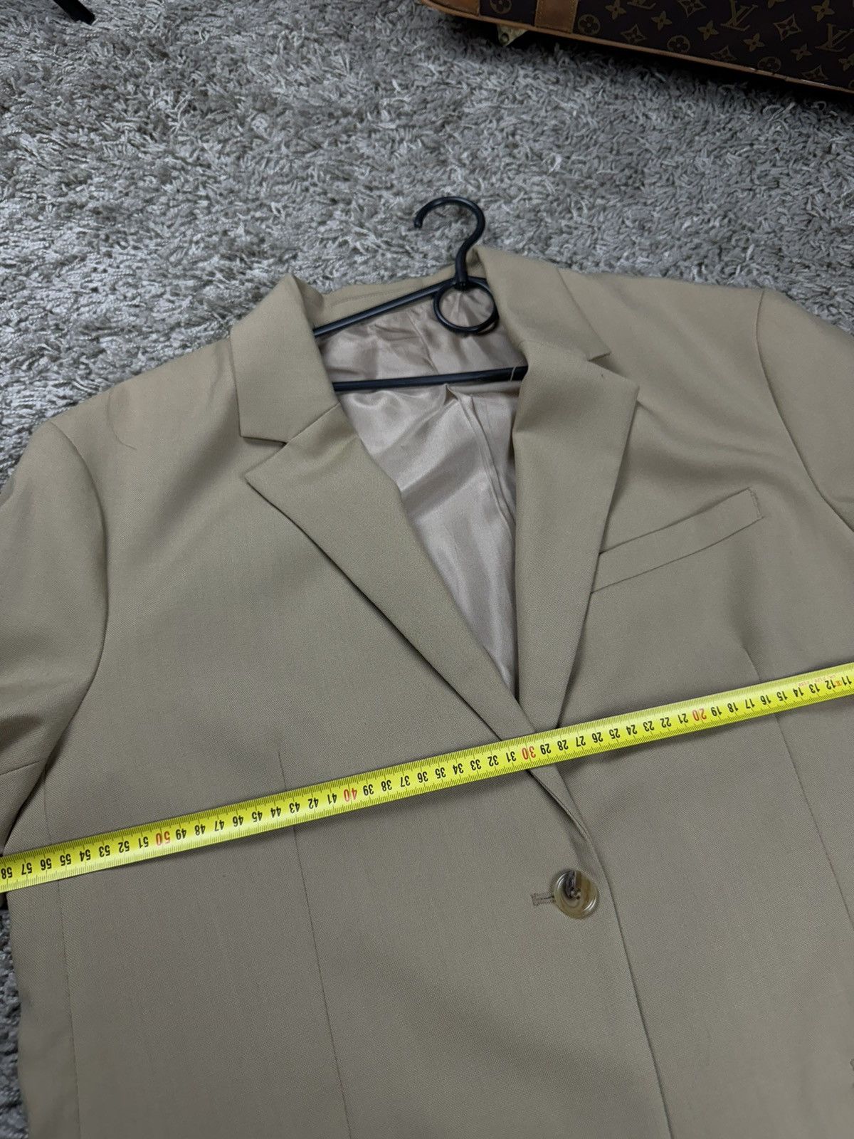 Arket Mustard wool blazer Arket Marzotto original luxury item Size 44R - 6 Thumbnail