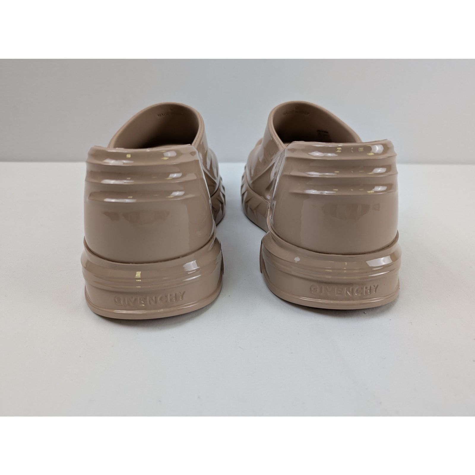 Givenchy o1rshd1 Women's Marshmallow Sandals in Nude Size US 10 / IT 40 - 7 Thumbnail