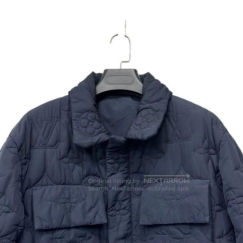 Louis Vuitton Louis Vuitton Embossed presbyopic embossed full logo jacke Size US L / EU 52-54 / 3 - 6 Thumbnail