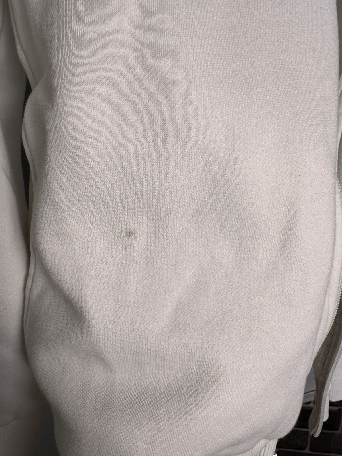 Calvin Klein Calvin Klein White Gray Zip Up Jacket Small Good Condition Size US S / EU 44-46 / 1 - 7 Thumbnail