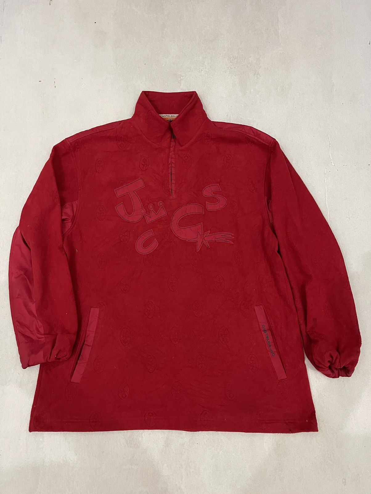 Japanese Brand × Jean Charles De Castelbajac Castelbajac Sports Half Zipper Size US M / EU 48-50 / 2 - 1 Thumbnail