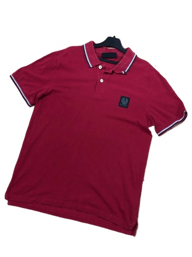 Belstaff Vintage Belstaff 100% Cotton Polo Size M Size US M / EU 48-50 / 2 - 1 Thumbnail