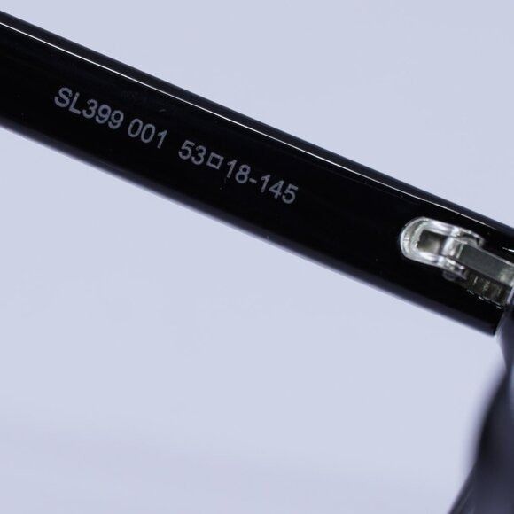 Saint Laurent Paris 🕶️ New Saint Laurent SL399 001 Black Eyeglasses 53mm Size ONE SIZE - 7 Thumbnail