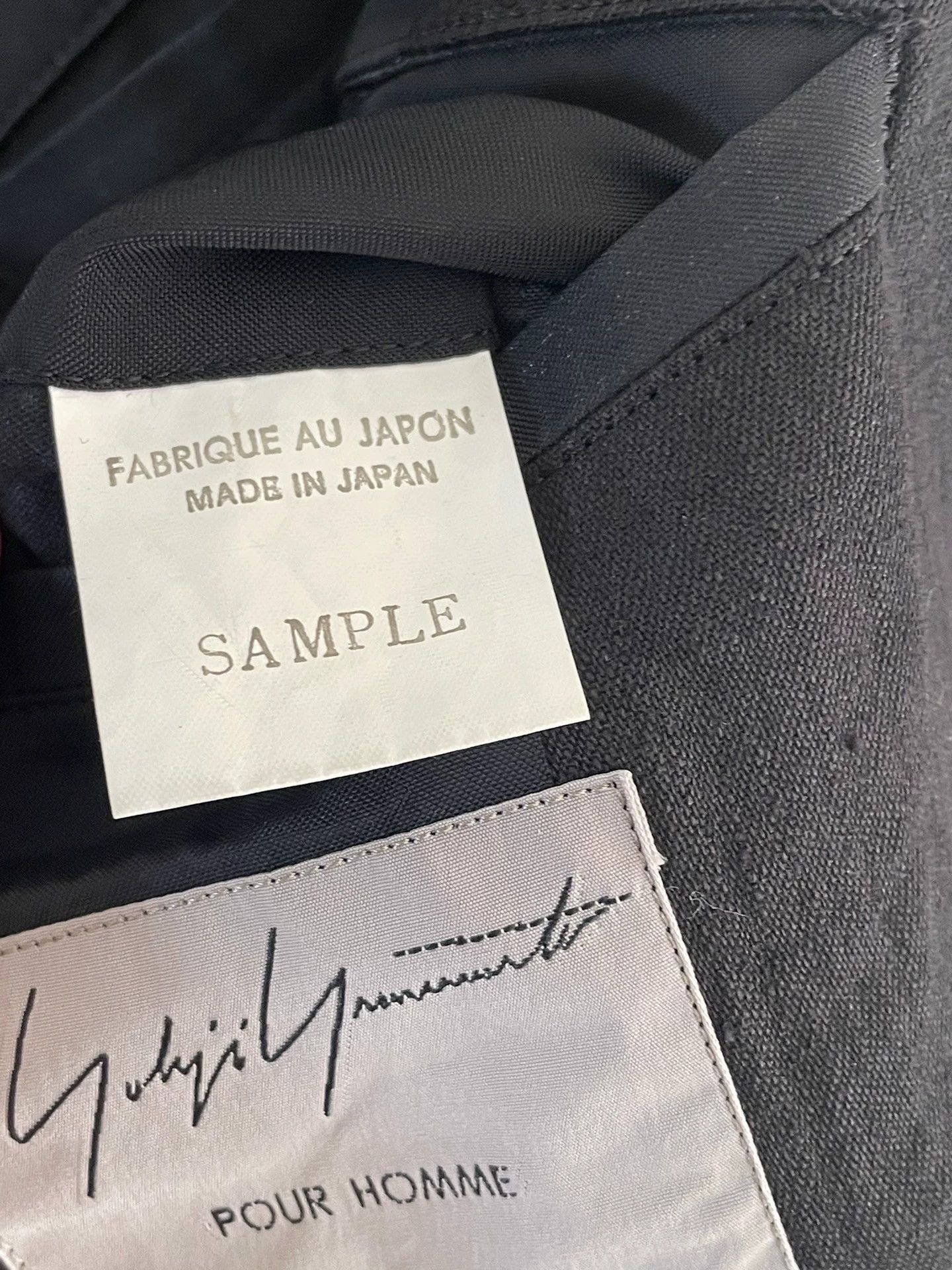 Yohji Yamamoto Yohji Yamamoto 09SS Hand Sashiko Sample Jkt 43/50/78 Size US L / EU 52-54 / 3 - 5 Thumbnail
