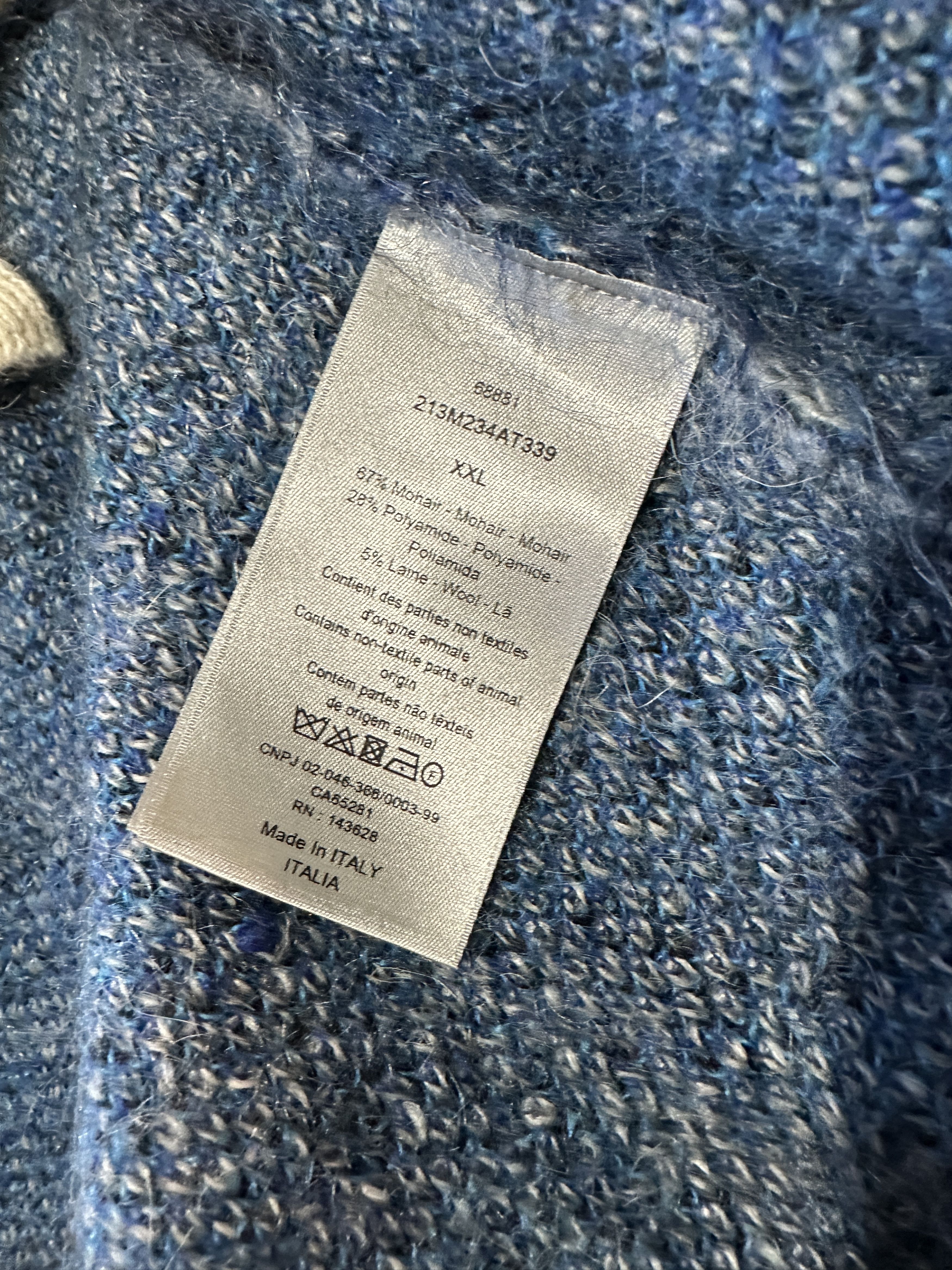 Dior Dior x Kenny Scharf 'Year of the Tiger' Capsule Cardigan Size US XXL / EU 58 / 5 - 5 Thumbnail