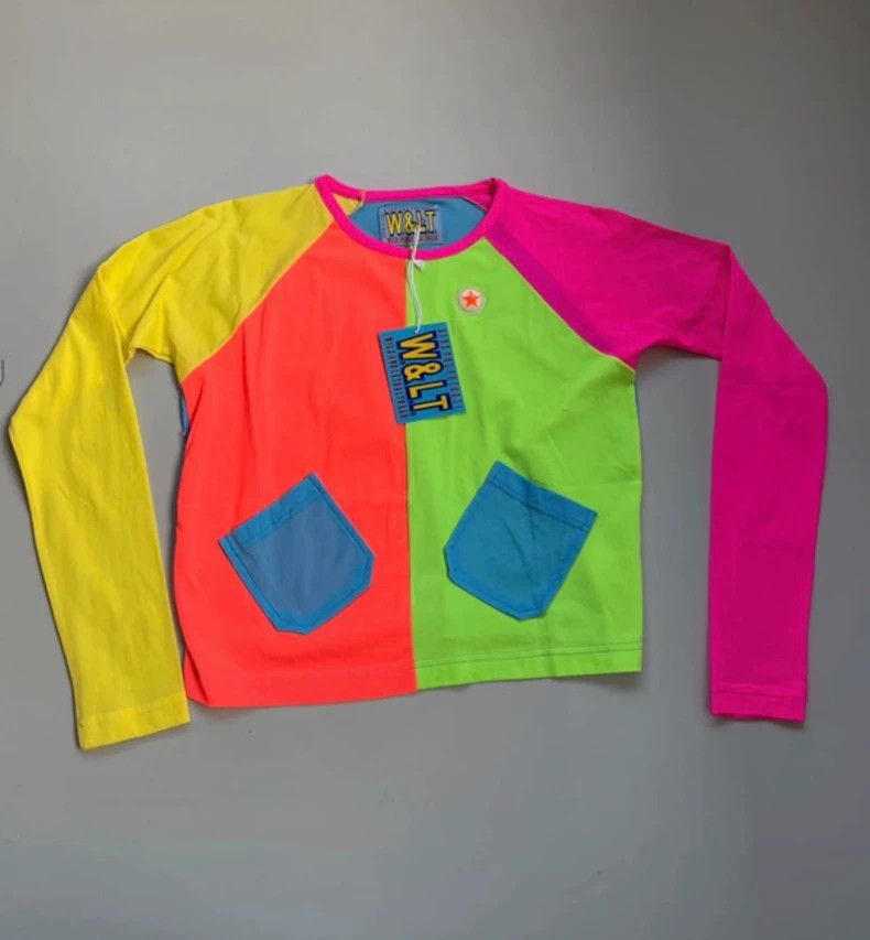 Walter Van Beirendonck walter van beirendonck Classic fluorescent colour matching Size US M / EU 48-50 / 2 - 1 Thumbnail