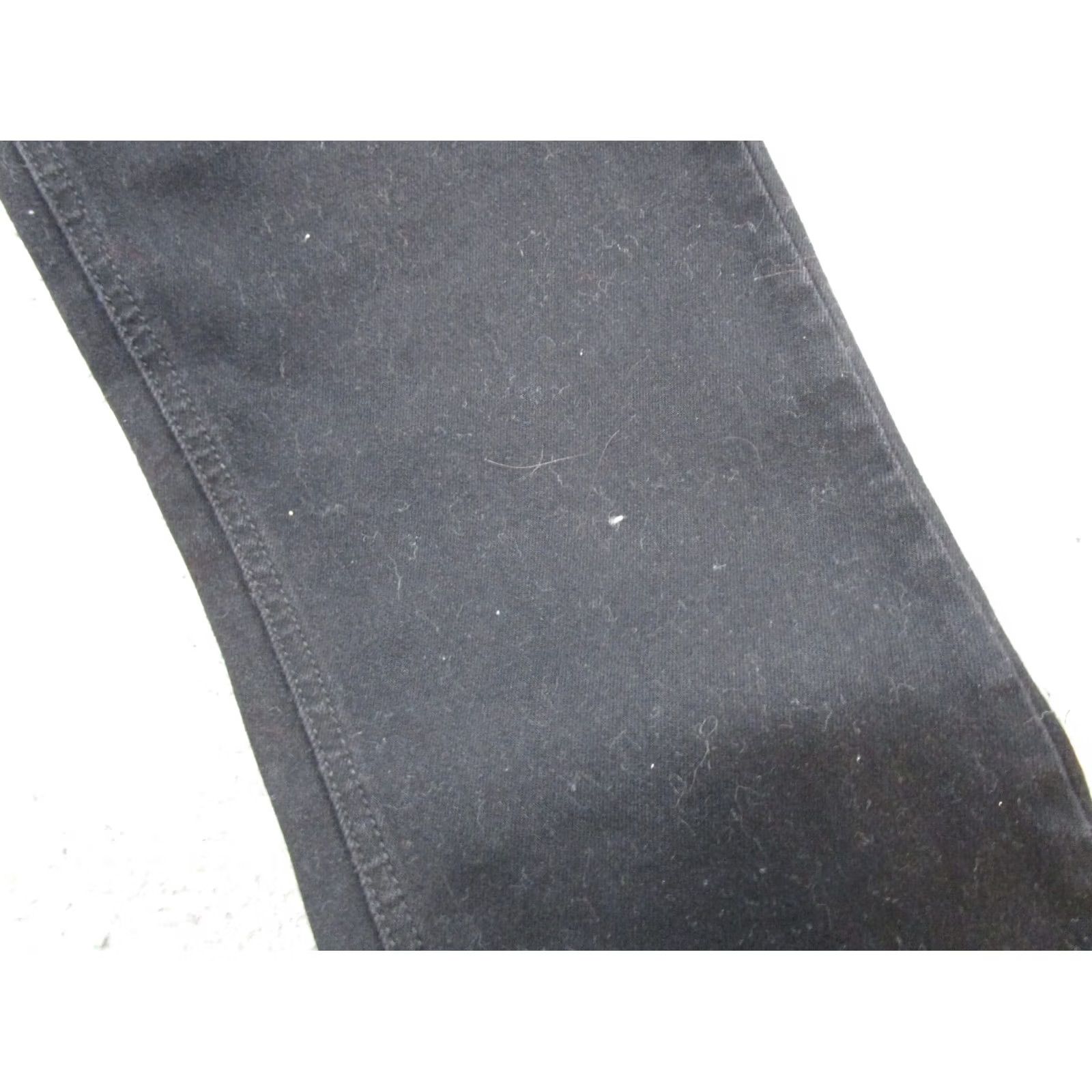 Vintage Maurices Jeggings Mid Rise Black Denim Flex Stretch Jeans Size 18 Short New Womens Jeans 5-Pocket Stretch Jegging Maurices Black Denim Size 40" / US 18 - 4 Thumbnail