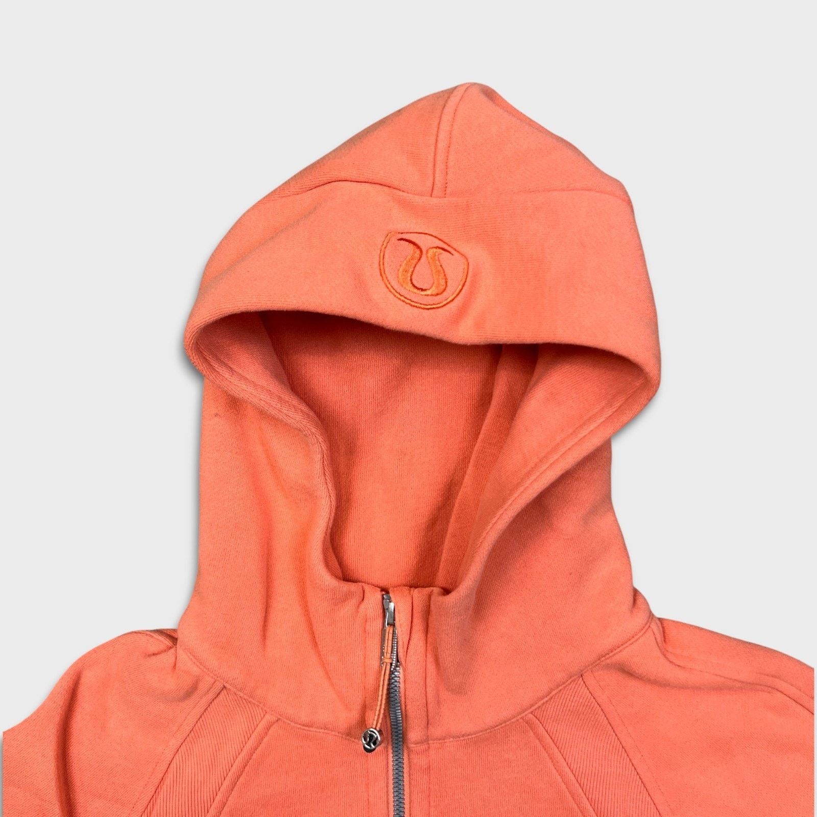 Lululemon Lululemon Scuba Oversized 1/2 Zip Hoodie Hooded Sweatshirt Size XS / US 0-2 / IT 36-38 - 2 Thumbnail