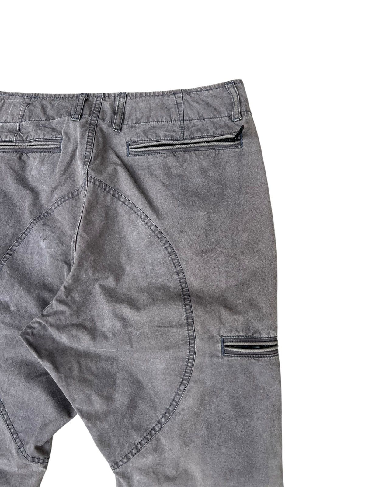 RIPVANWINKLE Ripvanwinkle Japan Faded Multi Pocket Tactical Trouser Pant Size US 31 - 18 Thumbnail