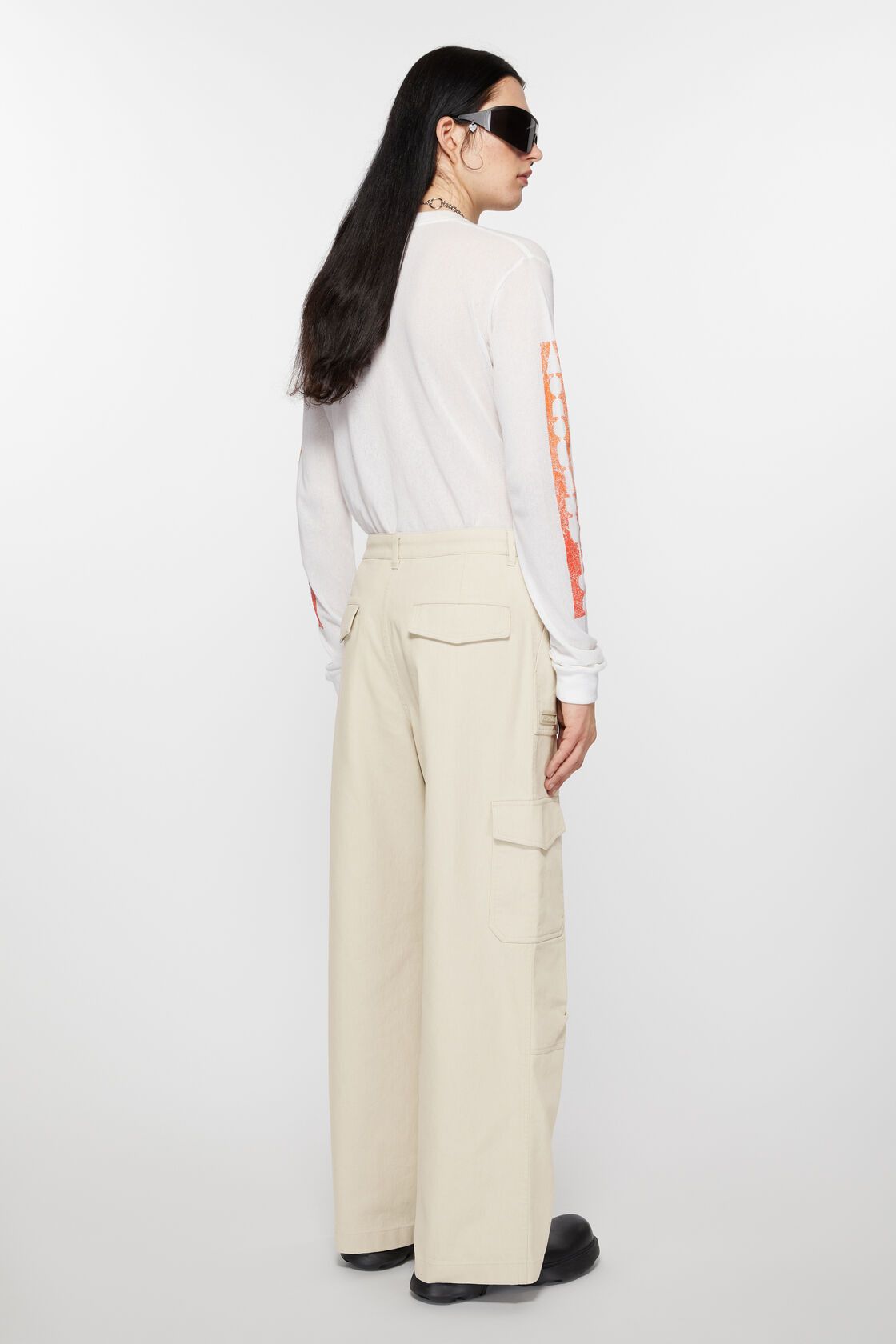 Acne Studios BNWT SS24 ACNE STUDIOS TWILL PANTS 50 Size US 34 / EU 50 - 13 Thumbnail