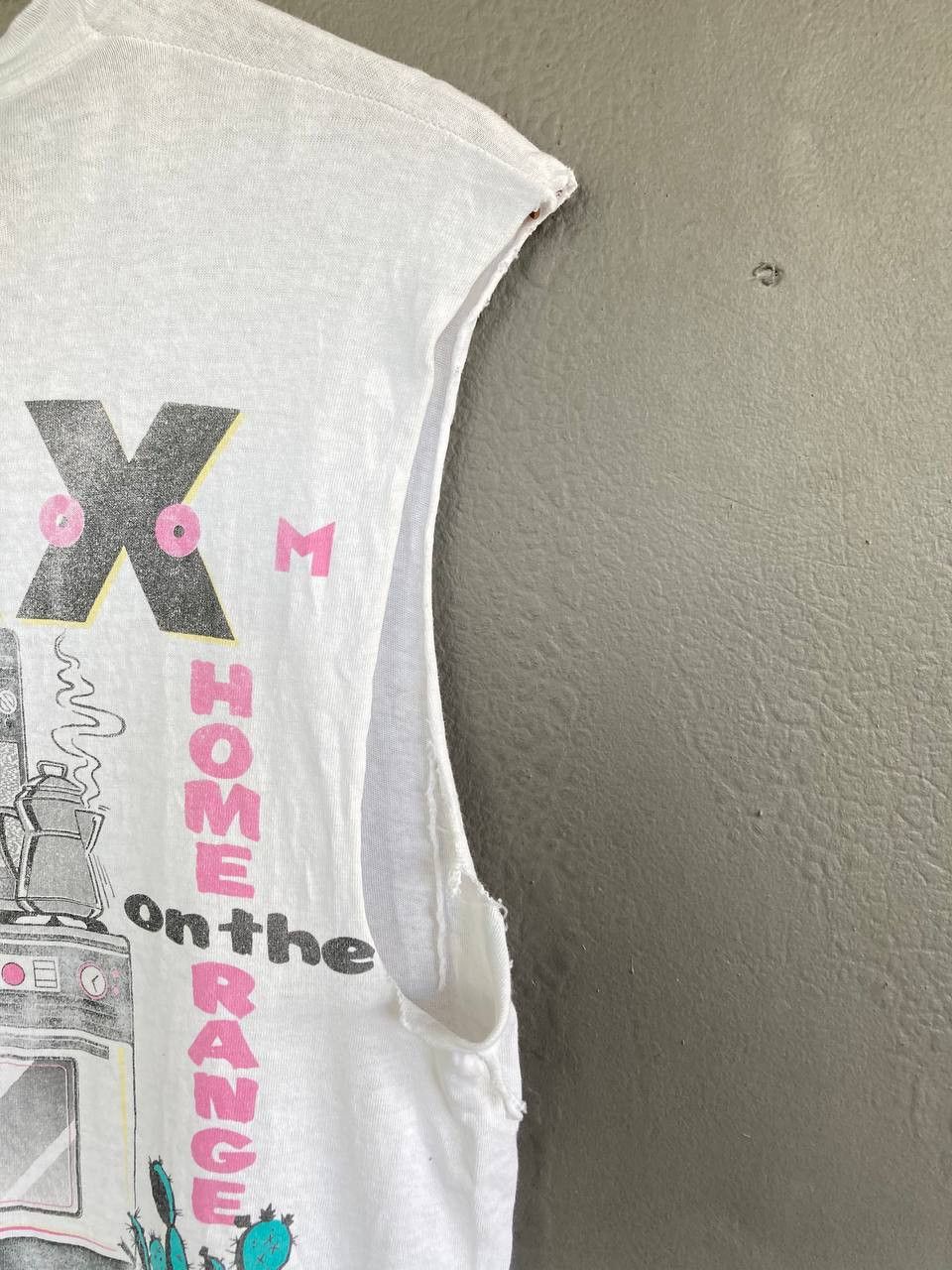 Vintage Vintage 1987 Max Headroom Tank Size US M / EU 48-50 / 2 - 8 Thumbnail