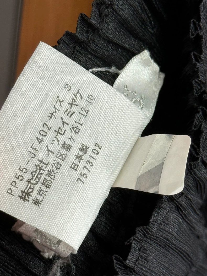 Issey Miyake issey miyake size:3 Black pleated pants Size 42" / US 20 - 4 Thumbnail