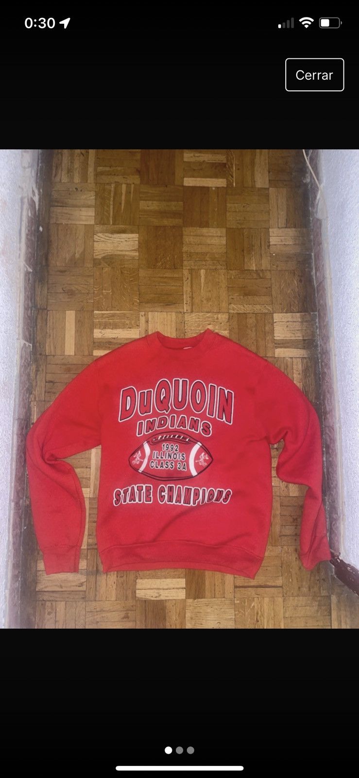Other Retro sweatshirt Size US XS / EU 42 / 0 - 2 Thumbnail