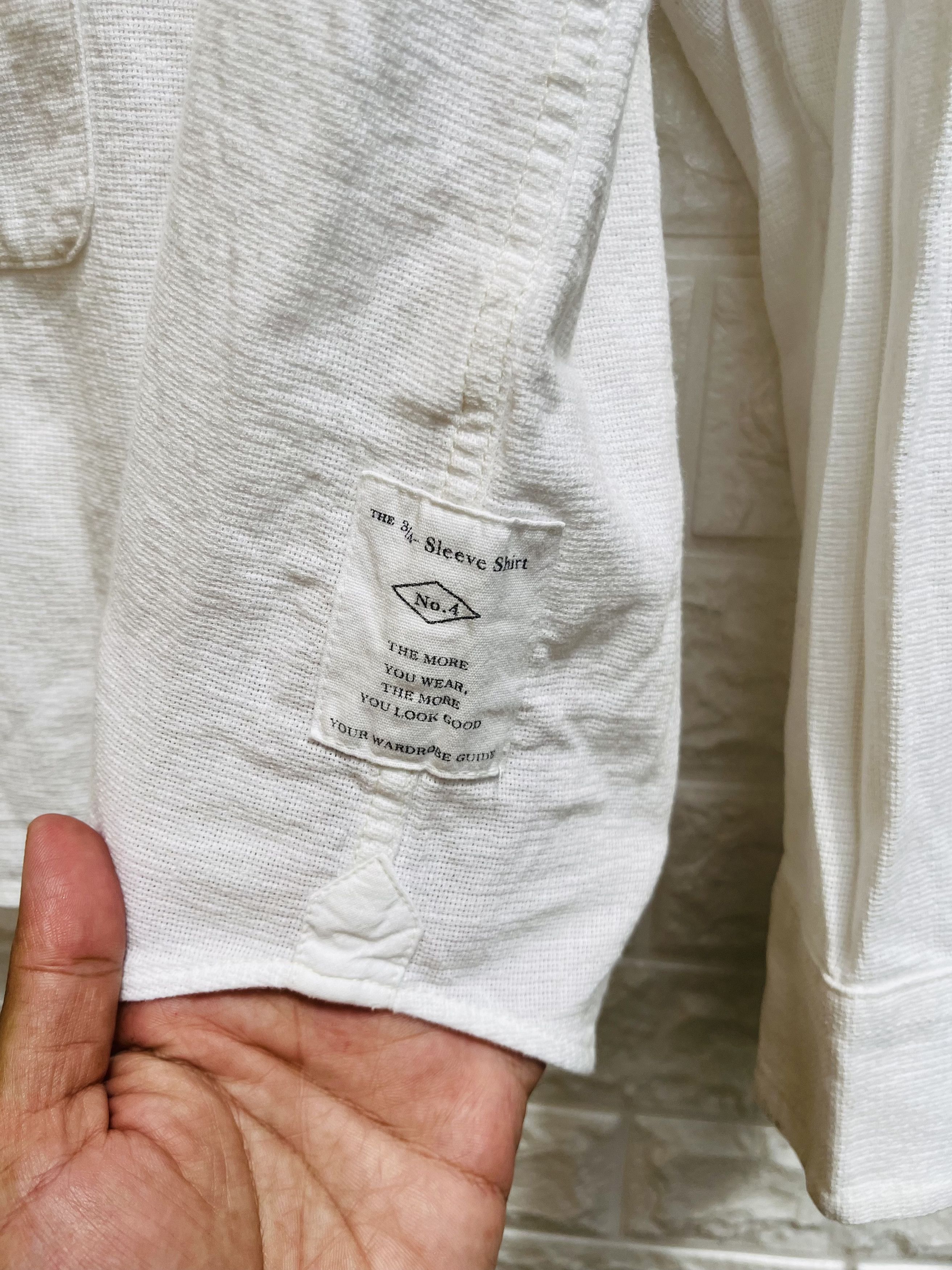 Japanese Brand Vintage Aspesi Pocket Japanese Designer Fashion Style Size US M / EU 48-50 / 2 - 6 Thumbnail