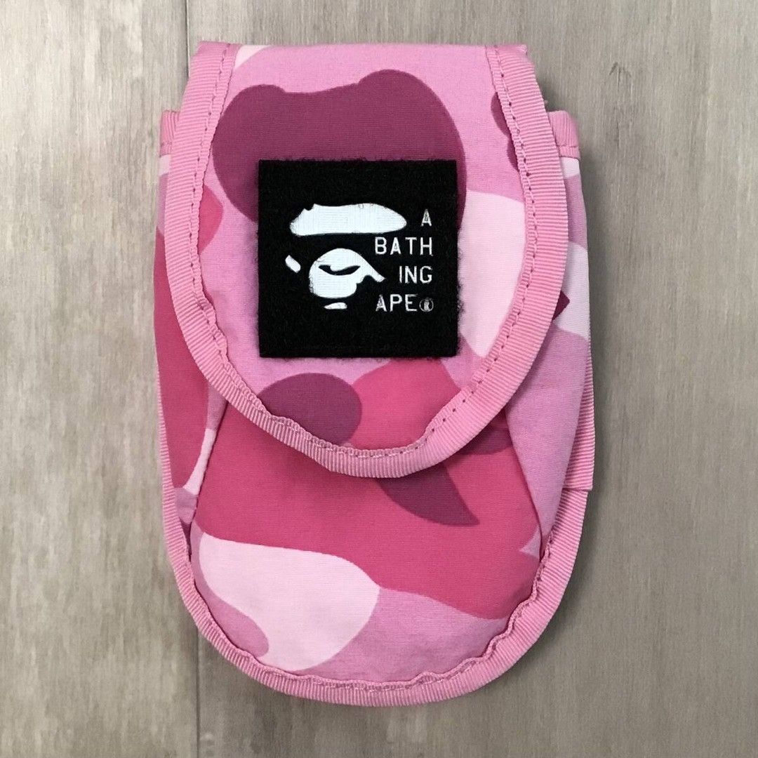 Bape × Nigo BAPE Belt pouch Pink camo a bathing ape NIGO Size ONE SIZE - 1 Thumbnail