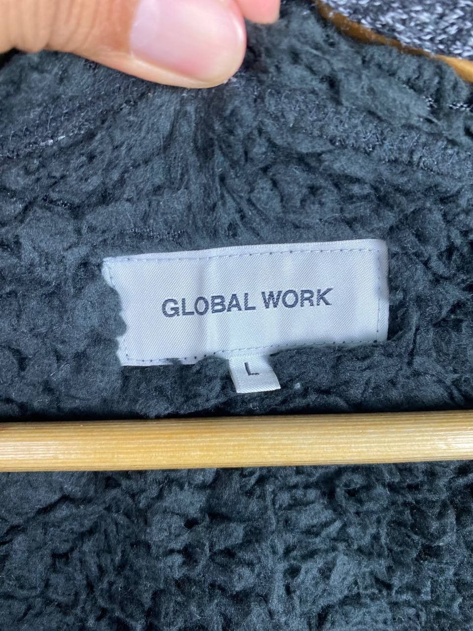 Global Work global work japanese brands jacket fleece lining Size US L / EU 52-54 / 3 - 6 Thumbnail