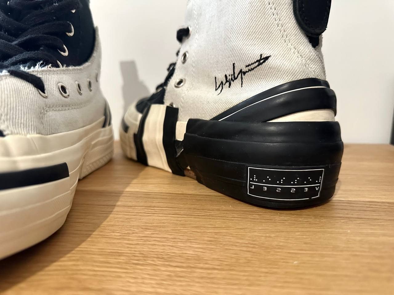 Yohji Yamamoto × xVESSEL G.O.P MIDS FOR YOHJI YAMAMOTO BLACK SLS Size US 9 / IT 39 - 5 Thumbnail