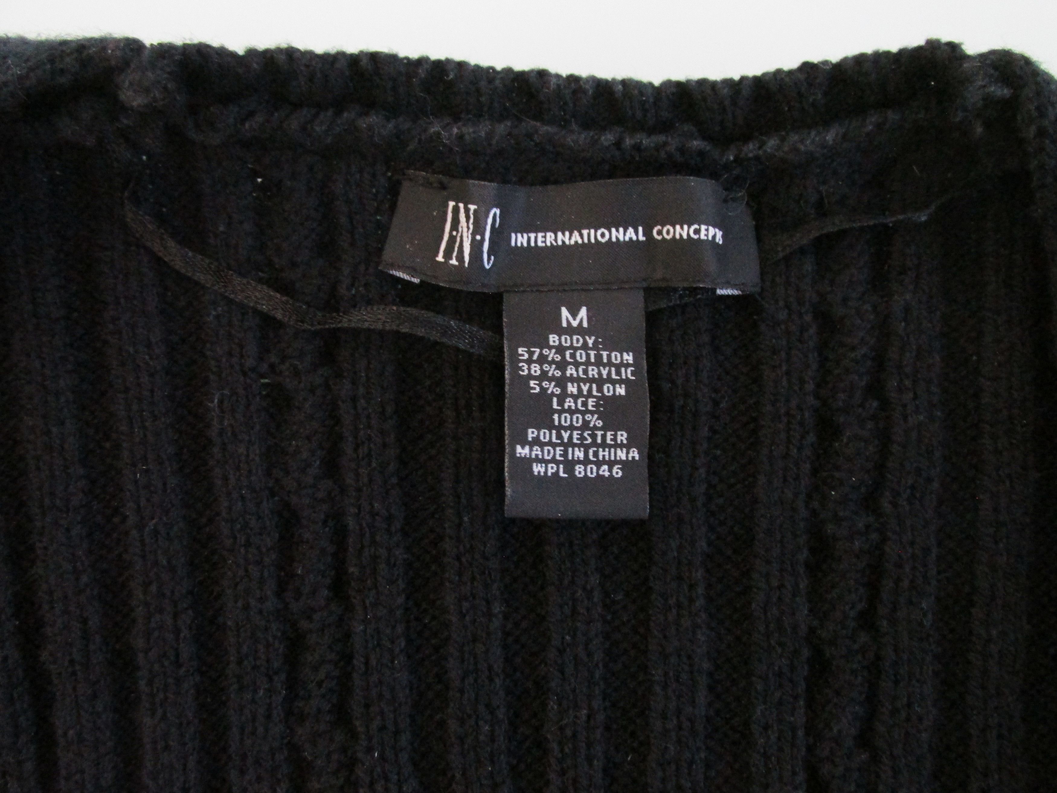 Other International Concepts (NWOT) Open Front Cardigan Sz. Medium Size M / US 6-8 / IT 42-44 - 2 Thumbnail