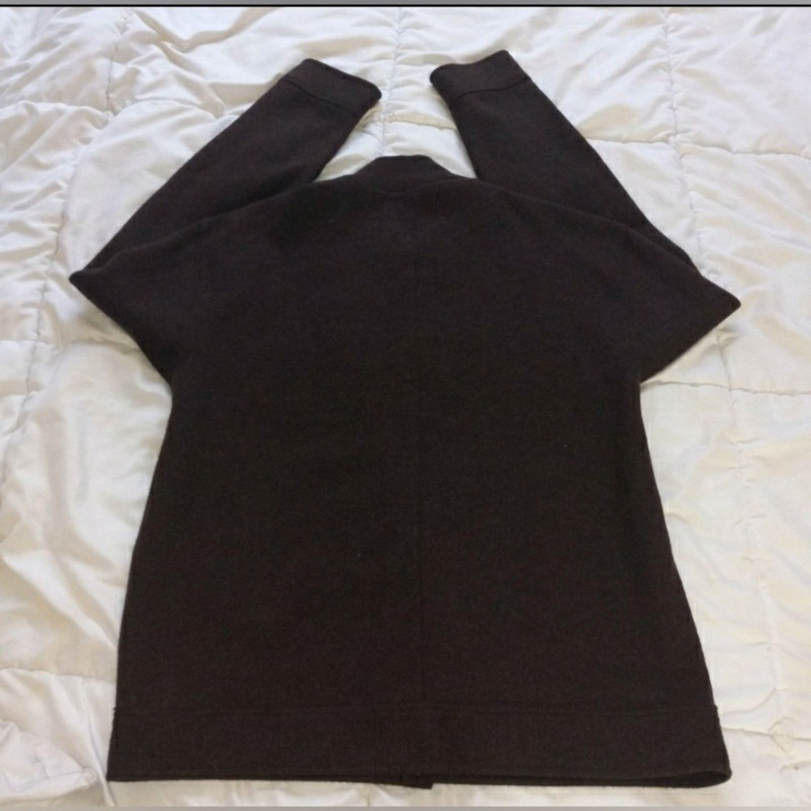 John Varvatos John Varvatos Italian Merino Wool Teddy Jacket size M Size US M / EU 48-50 / 2 - 2 Thumbnail