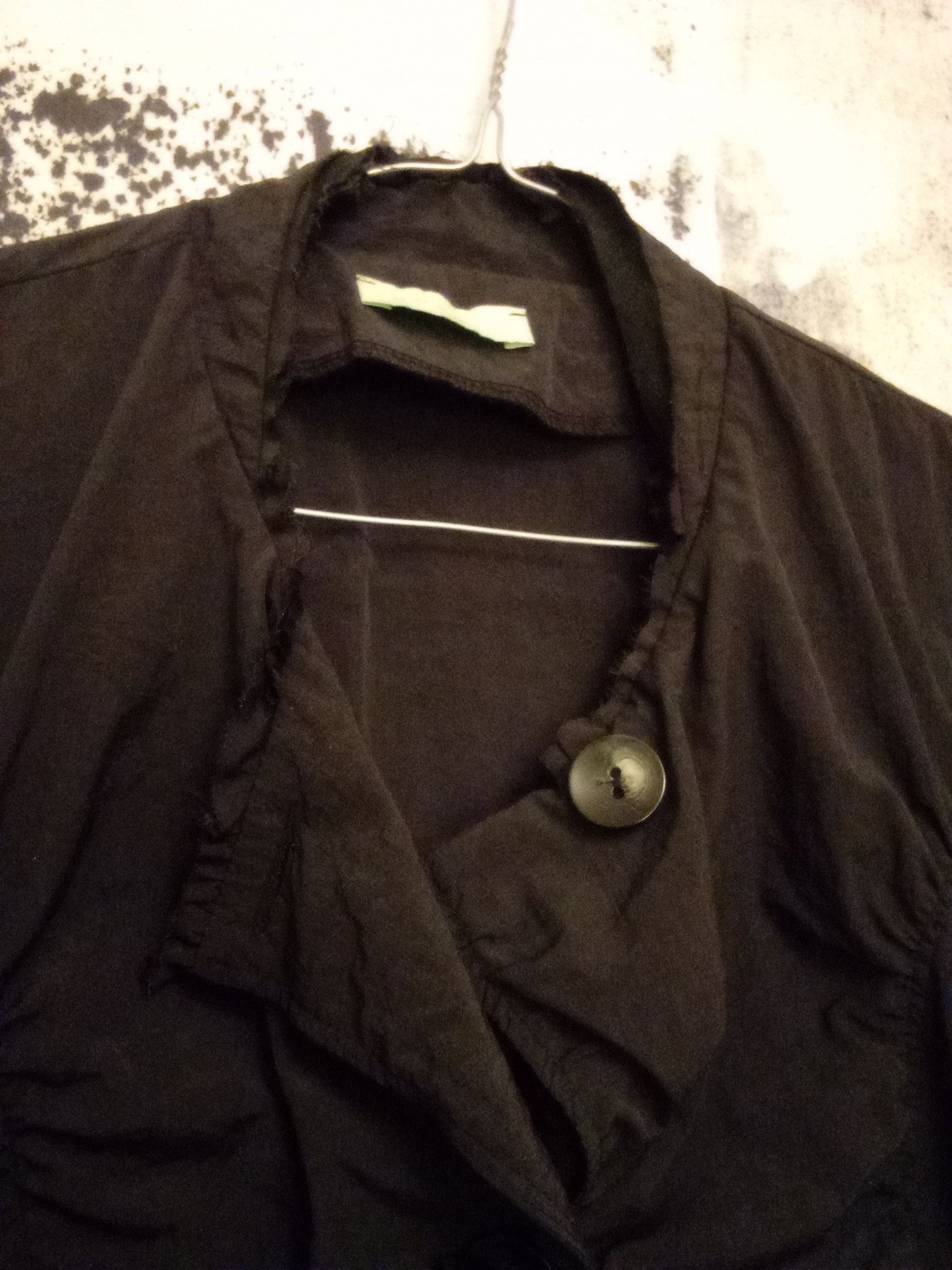 Japanese Brand × Vintage Neo Sleeveless Zip Shirt Goth Vest Distress Cyber y2k opium Size M / US 6-8 / IT 42-44 - 4 Thumbnail