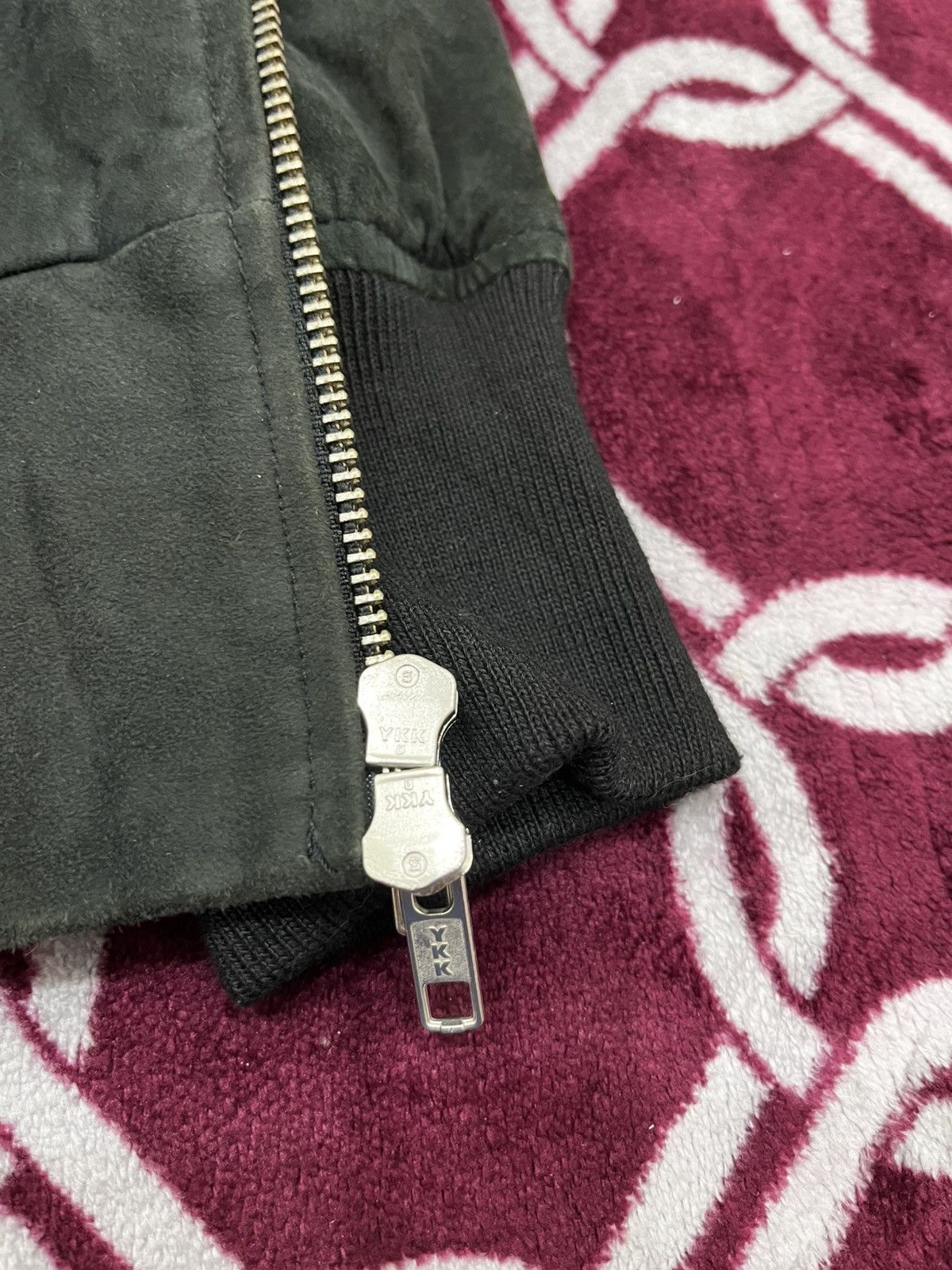 Le Grande Bleu (L.G.B.) Unknown Japanese Brand Goat Leather Jacket Size US S / EU 44-46 / 1 - 10 Thumbnail