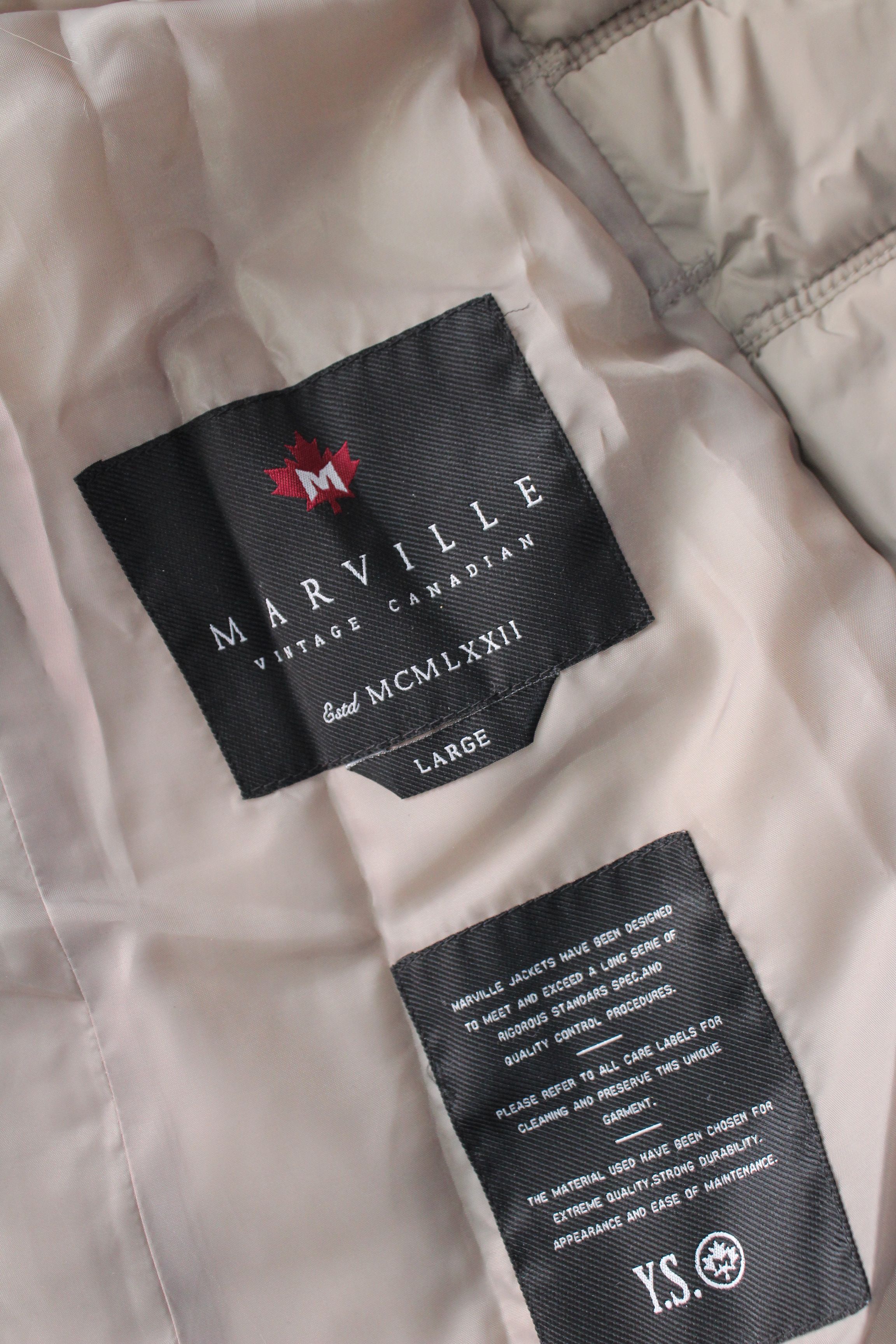 Vintage Marville Vintage Canadian Down Jacket Womens Size L New Size L / US 10 / IT 46 - 12 Thumbnail