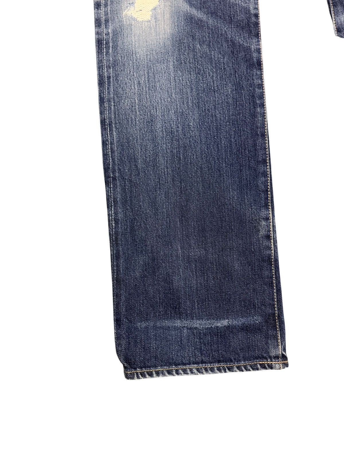 Hysteric Glamour Vtg💥Hysteric Glamour Stud Pocket Salvage Denim Jeans Size US 32 / EU 48 - 7 Thumbnail