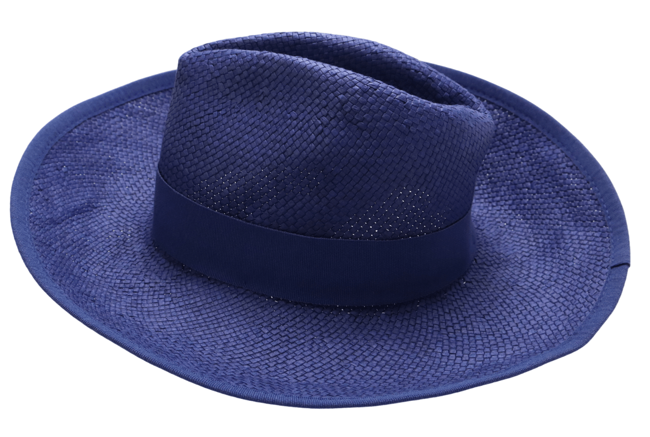 Armani ARMANI JEANS C5453 Hat Women's ONE SIZE Ribbon Royal Paper Size ONE SIZE - 4 Thumbnail