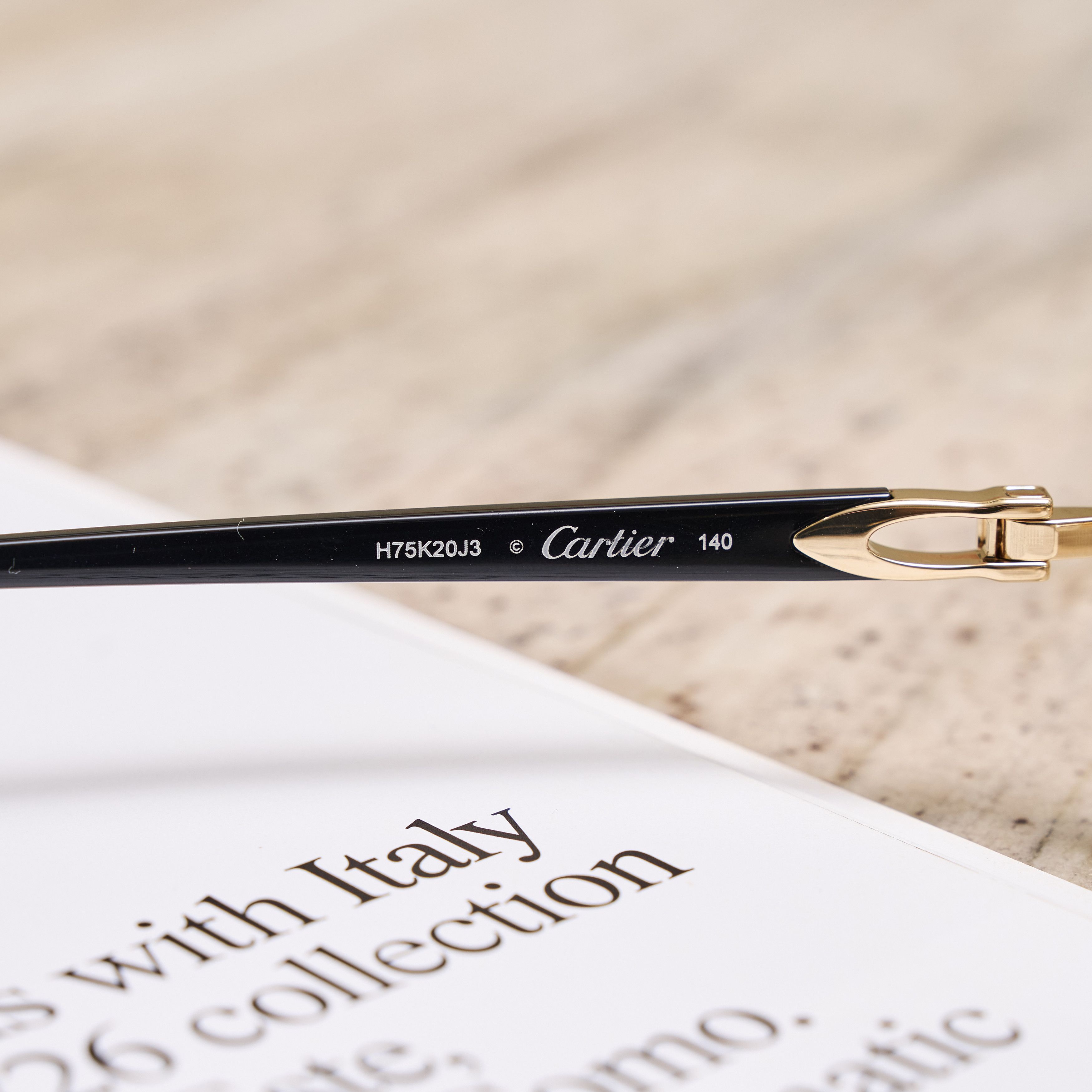 Cartier CARTIER CT0287O 001 Size ONE SIZE - 6 Thumbnail