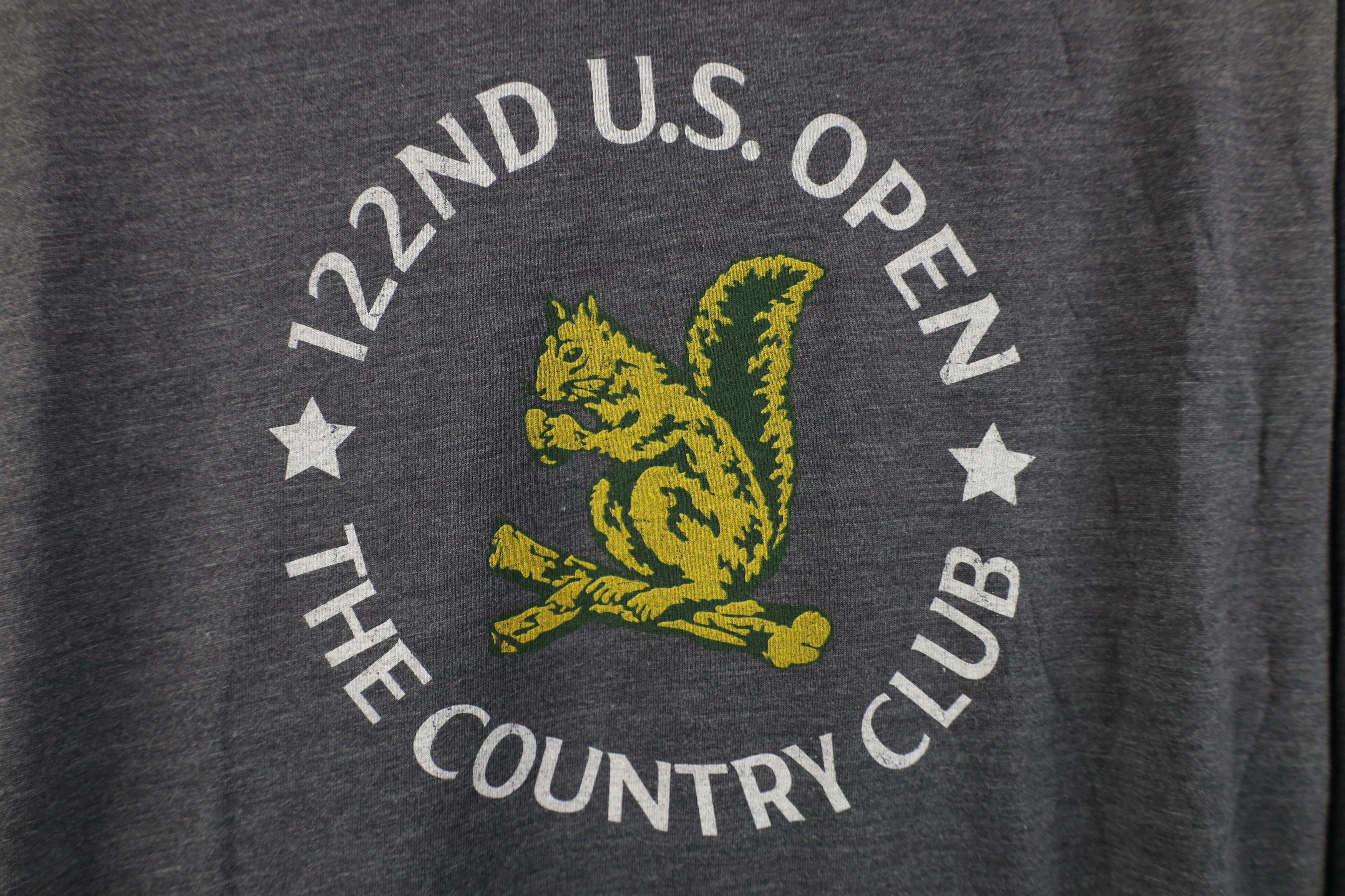 Vintage Y2K 2022 122nd US Open The Country Club Squirrel T-Shirt Size US XL / EU 56 / 4 - 4 Thumbnail