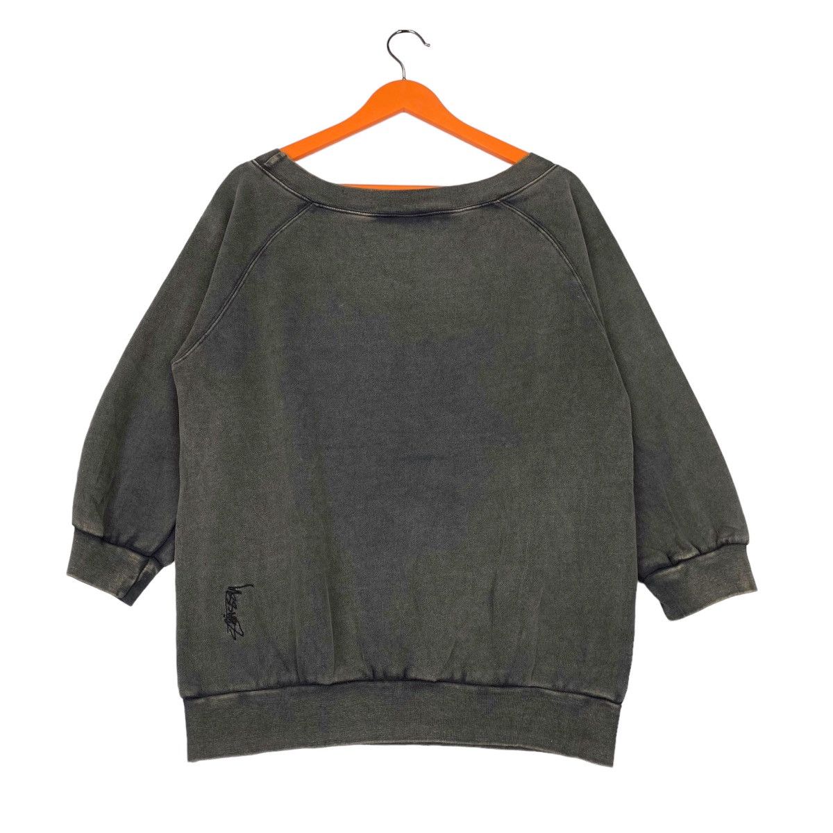 Stussy × Vintage Vintage Stussy Embroidered Crewneck Sweatshirt Size M Size US M / EU 48-50 / 2 - 6 Thumbnail