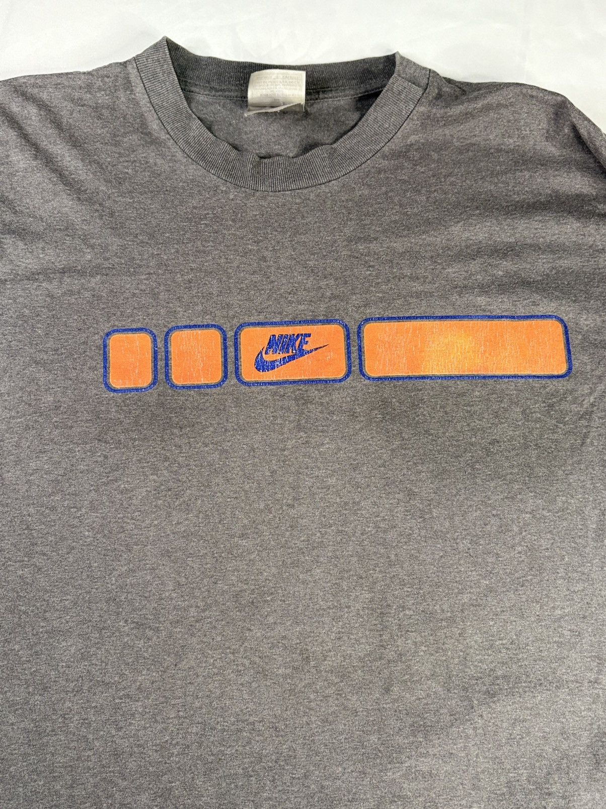 Nike Vintage Y2K Middle Swoosh Long Sleeve | $20 Size US M / EU 48-50 / 2 - 3 Thumbnail