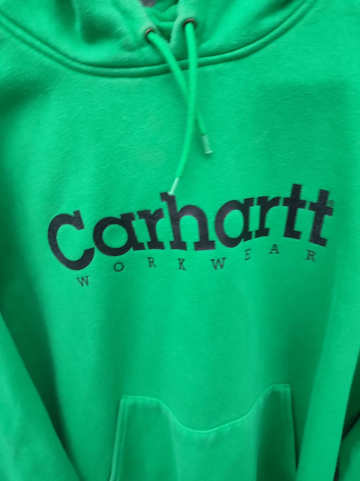 Carhartt Vintage Carhartt Hoodie – Size L, Fits XL, Oversized Size US L / EU 52-54 / 3 - 2 Thumbnail