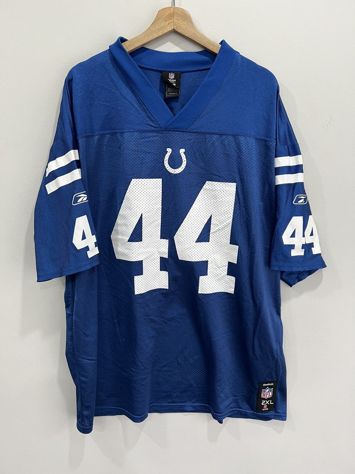 Vintage Indianapolis Colts Clark Football Jersey XXL reebok Size US XXL / EU 58 / 5 - 1 Thumbnail
