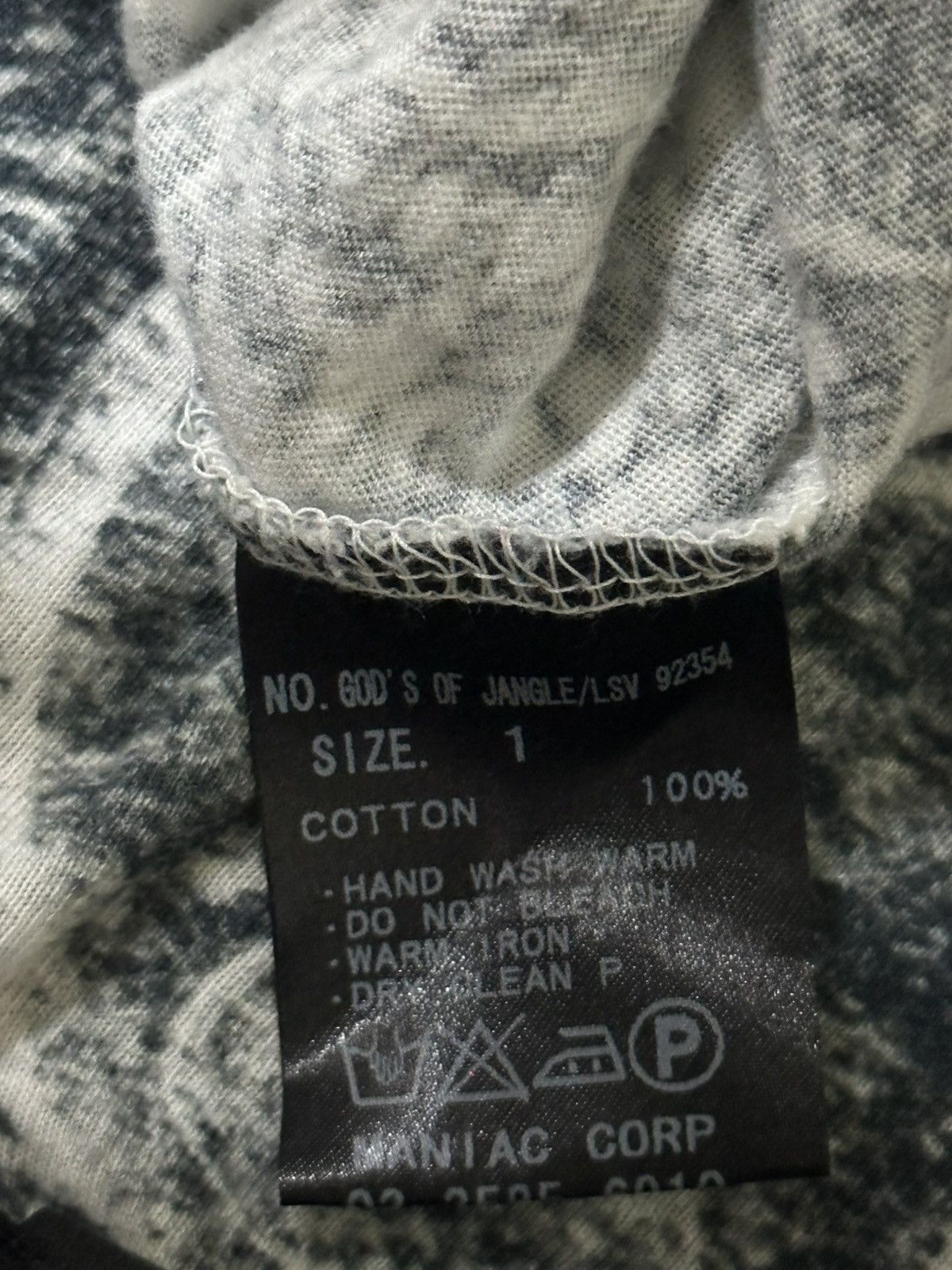 If Six Was Nine IF SIX WAS NINE GOD'S OF JANGLE LSV | Grailed