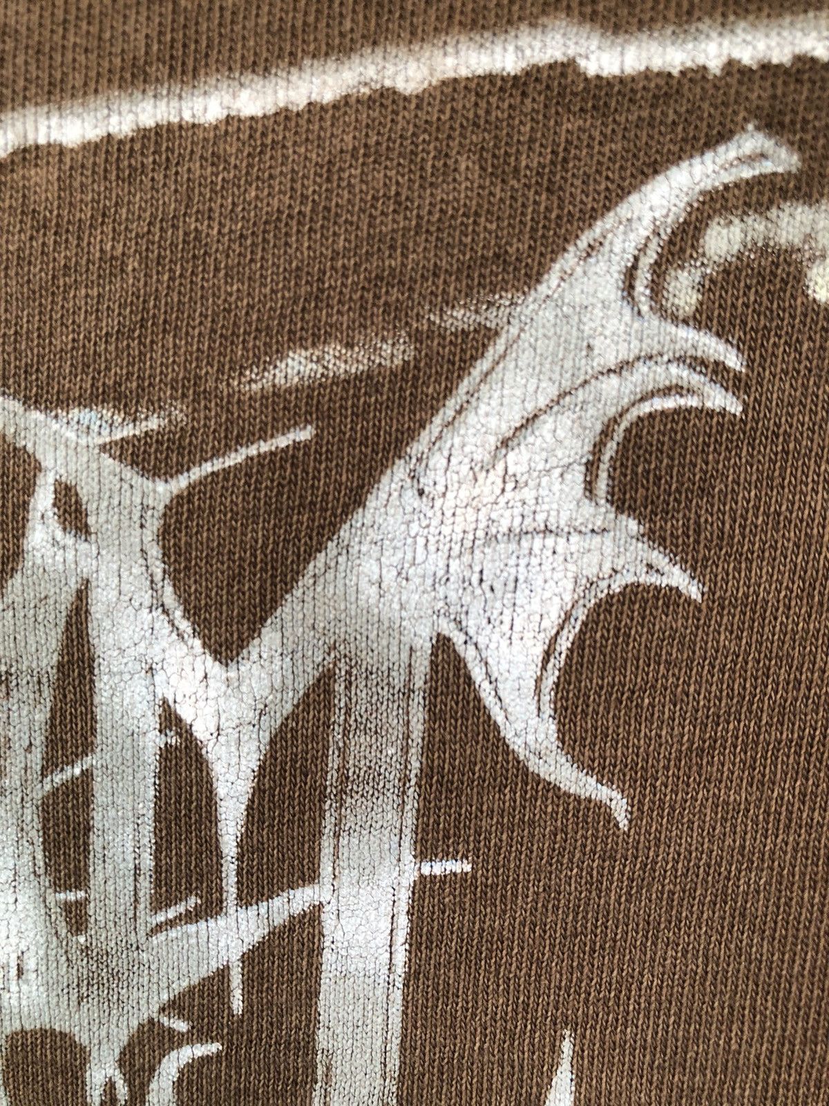 Band Tees Vintage MAYHEM Norwegian Black Metal Band Size US XL / EU 56 / 4 - 6 Thumbnail